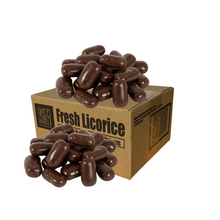 Load image into Gallery viewer, Dark Choc Jumbo Bullets - 2kg Box