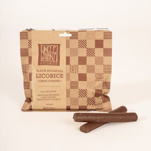 Choc Coated Molasses Licorice - 300g Bag